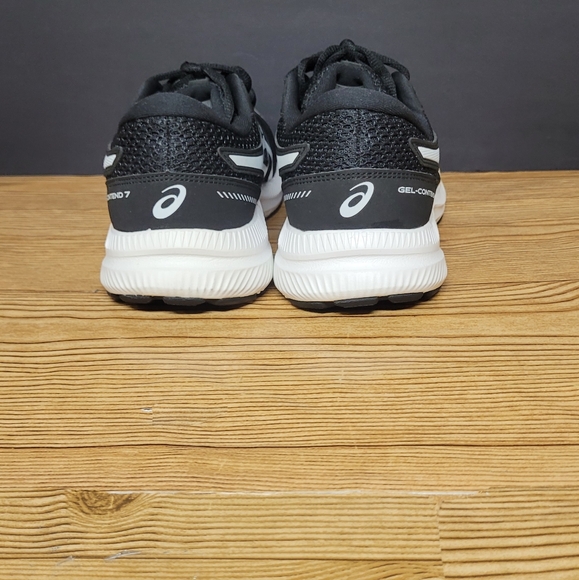 Asics Gel Contend 7 running shoes mesh size 8 Ex wide sneakers - Picture 3 of 12